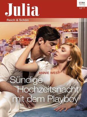 cover image of Sündige Hochzeitsnacht mit dem Playboy